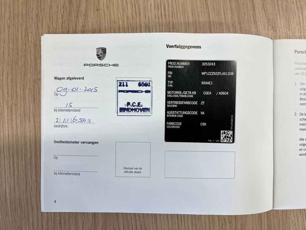 Porsche Cayenne S E-Hybrid 3.0 V6 416pk FACELIFT Sport-Chrono 2015 ORIG-NL, 6-ZGG-63