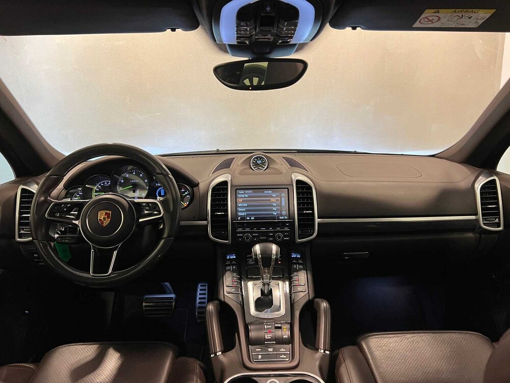 Porsche Cayenne S E-Hybrid 3.0 V6 416pk FACELIFT Sport-Chrono 2015 ORIG-NL, 6-ZGG-63