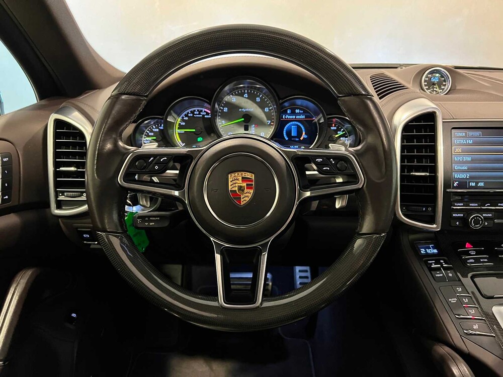 Porsche Cayenne S E-Hybrid 3.0 V6 416pk FACELIFT Sport-Chrono 2015 ORIG-NL, 6-ZGG-63