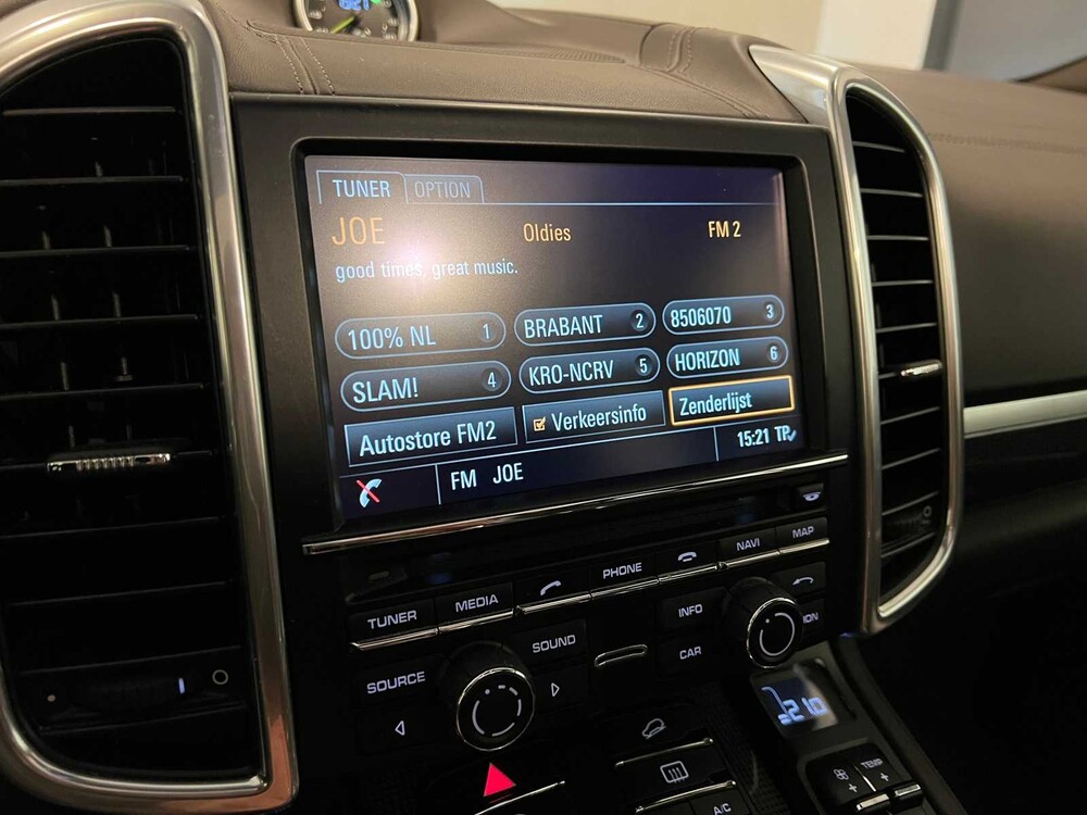 Porsche Cayenne S E-Hybrid 3.0 V6 416pk FACELIFT Sport-Chrono 2015 ORIG-NL, 6-ZGG-63