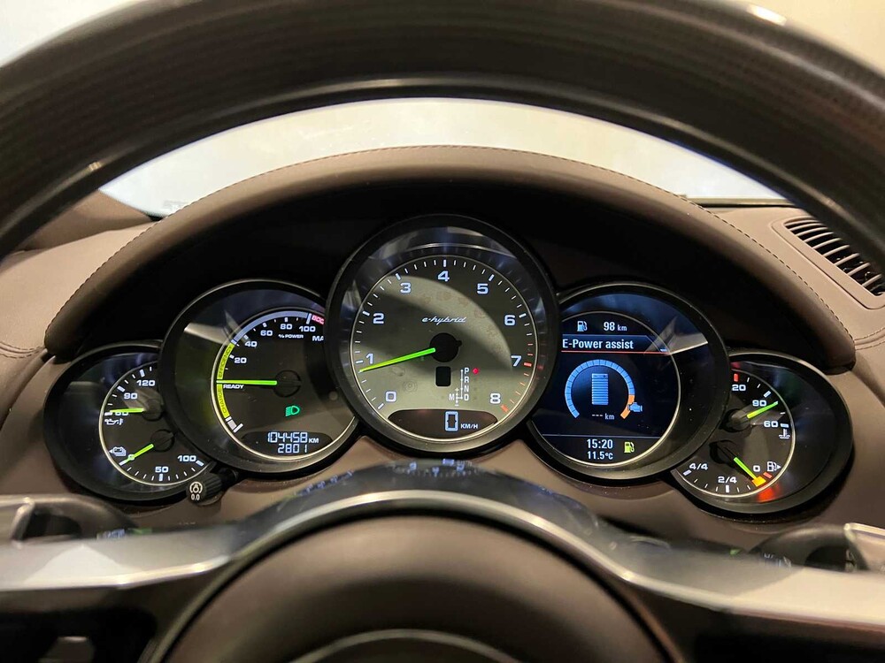 Porsche Cayenne S E-Hybrid 3.0 V6 416pk FACELIFT Sport-Chrono 2015 ORIG-NL, 6-ZGG-63