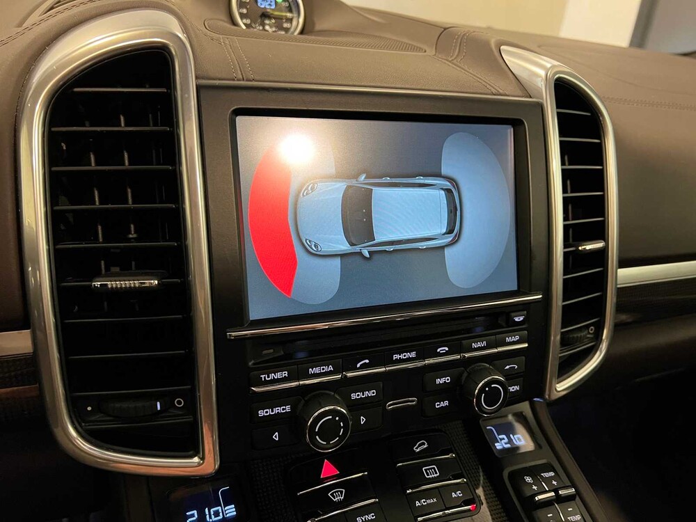 Porsche Cayenne S E-Hybrid 3.0 V6 416pk FACELIFT Sport-Chrono 2015 ORIG-NL, 6-ZGG-63