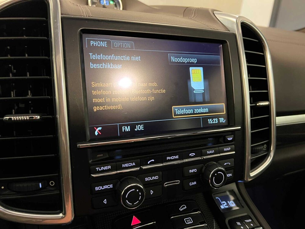 Porsche Cayenne S E-Hybrid 3.0 V6 416pk FACELIFT Sport-Chrono 2015 ORIG-NL, 6-ZGG-63