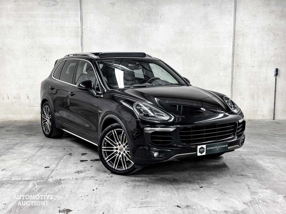 Porsche Cayenne S E-Hybrid 3.0 V6 416pk FACELIFT Sport-Chrono 2015 ORIG-NL, 6-ZGG-63