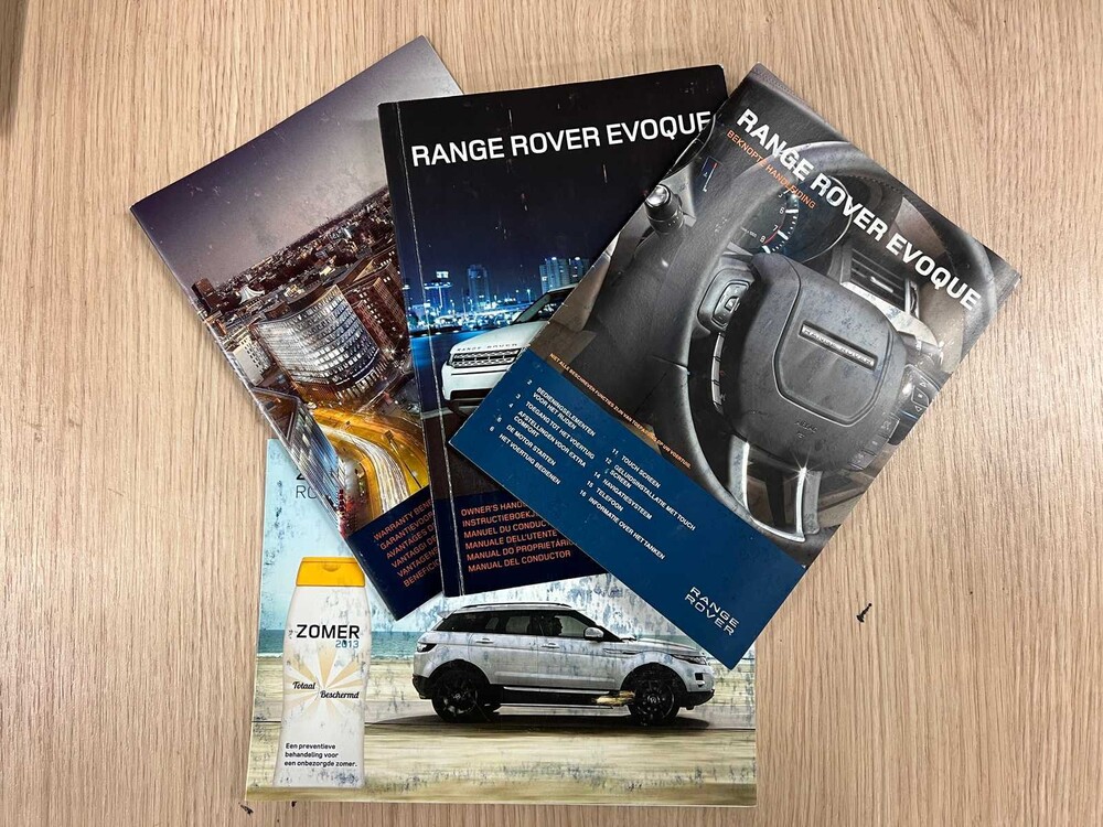 Land Rover Range Rover Evoque 2.0 Si 4WD Prestige 241pk 2012 -Orig. NL-, 54-TVH-5