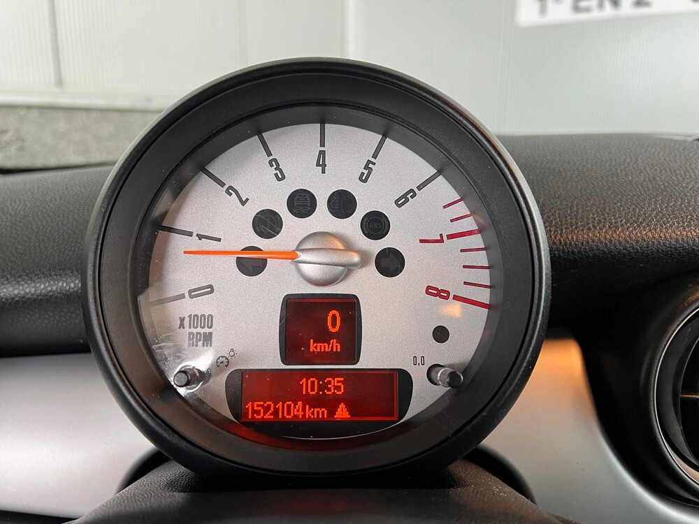 Mini 1.6 One 75pk 2011, N-794-GD