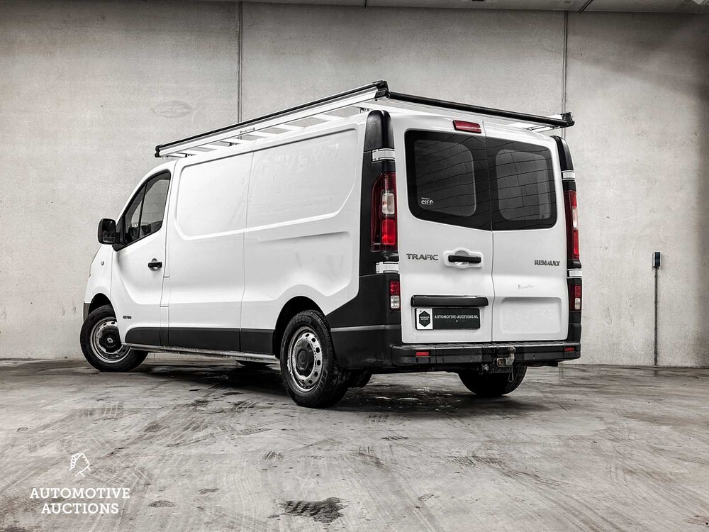 Renault Trafic 1.6 dCi T29 L2H1 Luxe 121pk 2016 ORIG-NL, V-290-BB