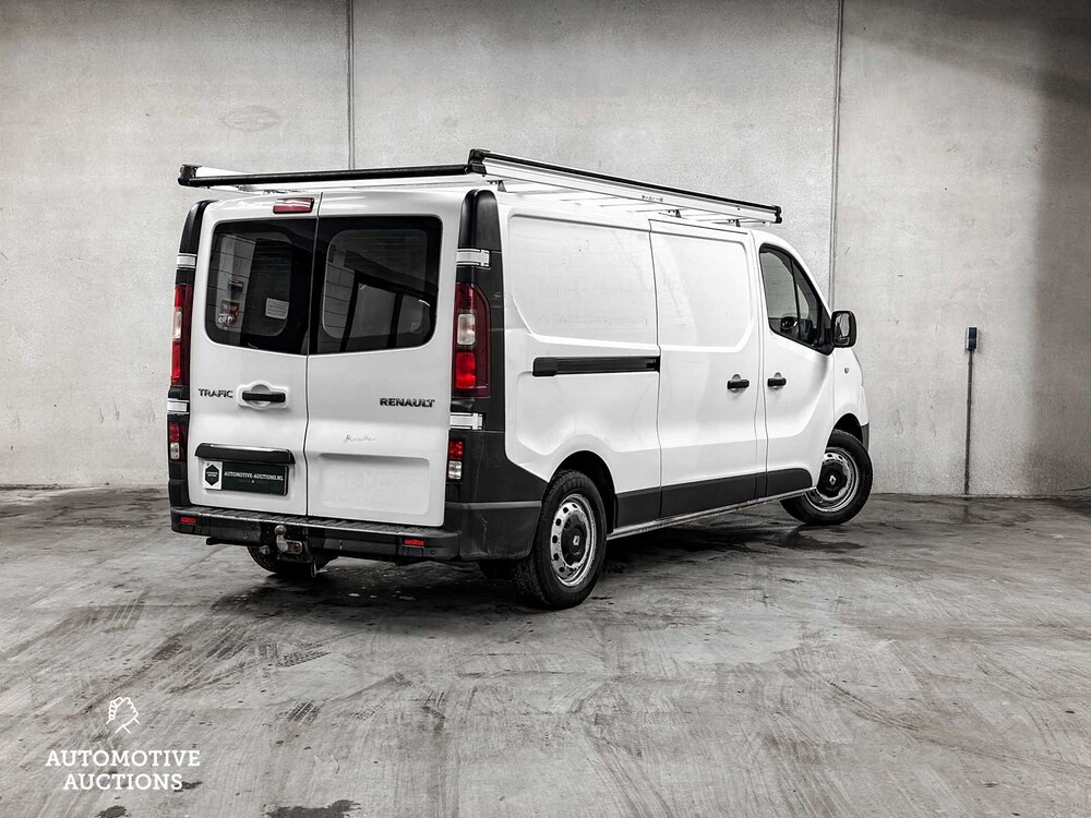 Renault Trafic 1.6 dCi T29 L2H1 Luxe 121pk 2016 ORIG-NL, V-290-BB