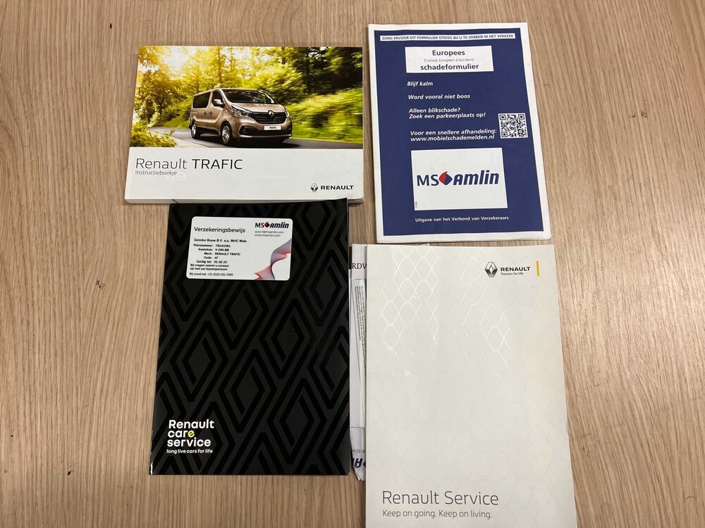 Renault Trafic 1.6 dCi T29 L2H1 Luxe 121pk 2016 ORIG-NL, V-290-BB