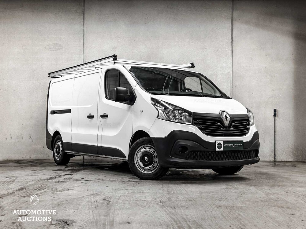 Renault Trafic 1.6 dCi T29 L2H1 Luxe 121pk 2016 ORIG-NL, V-290-BB