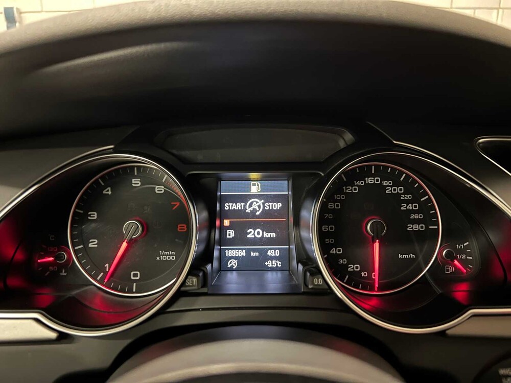 Audi A5 Sportback 1.8 TFSI Pro Line 170pk 2012 ORIG-NL, 58-XLD-3