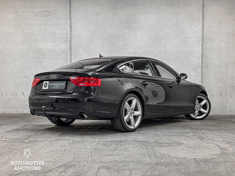 Audi A5 Sportback 1.8 TFSI Pro Line 170pk 2012 ORIG-NL, 58-XLD-3