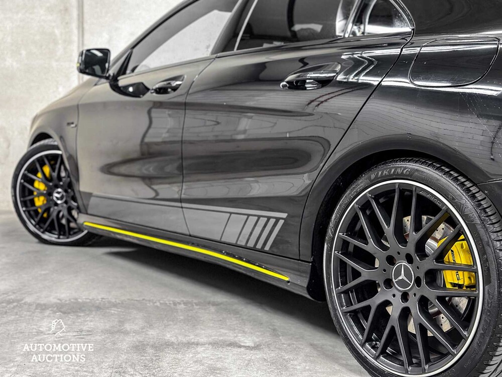 Mercedes-Benz CLA45 AMG 4Matic 381PS ORIG-NL 2017 CLA Klasse, PP-136-T