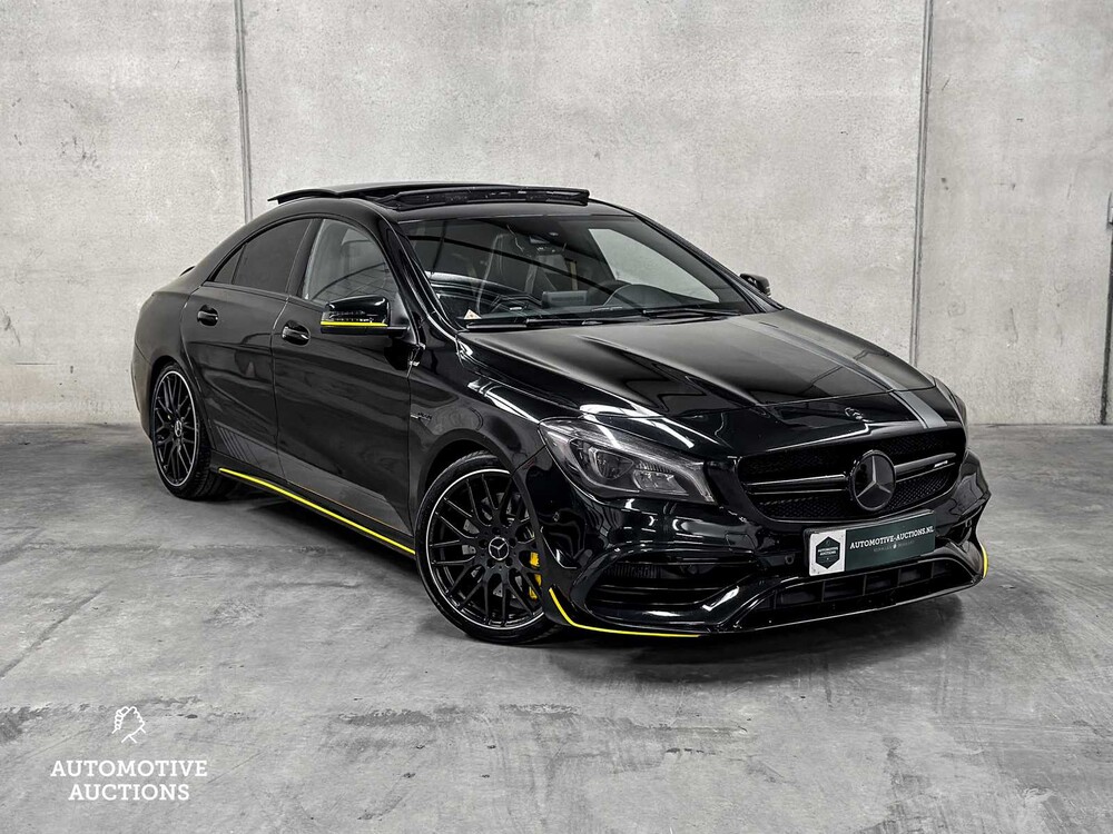 Mercedes-Benz CLA45 AMG 4Matic 381PS ORIG-NL 2017 CLA Klasse, PP-136-T