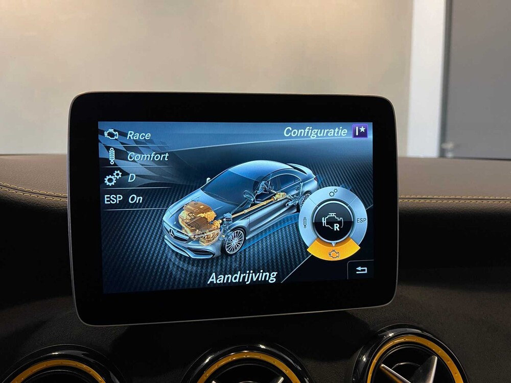 Mercedes-Benz CLA45 AMG 4Matic 381PS ORIG-NL 2017 CLA Klasse, PP-136-T