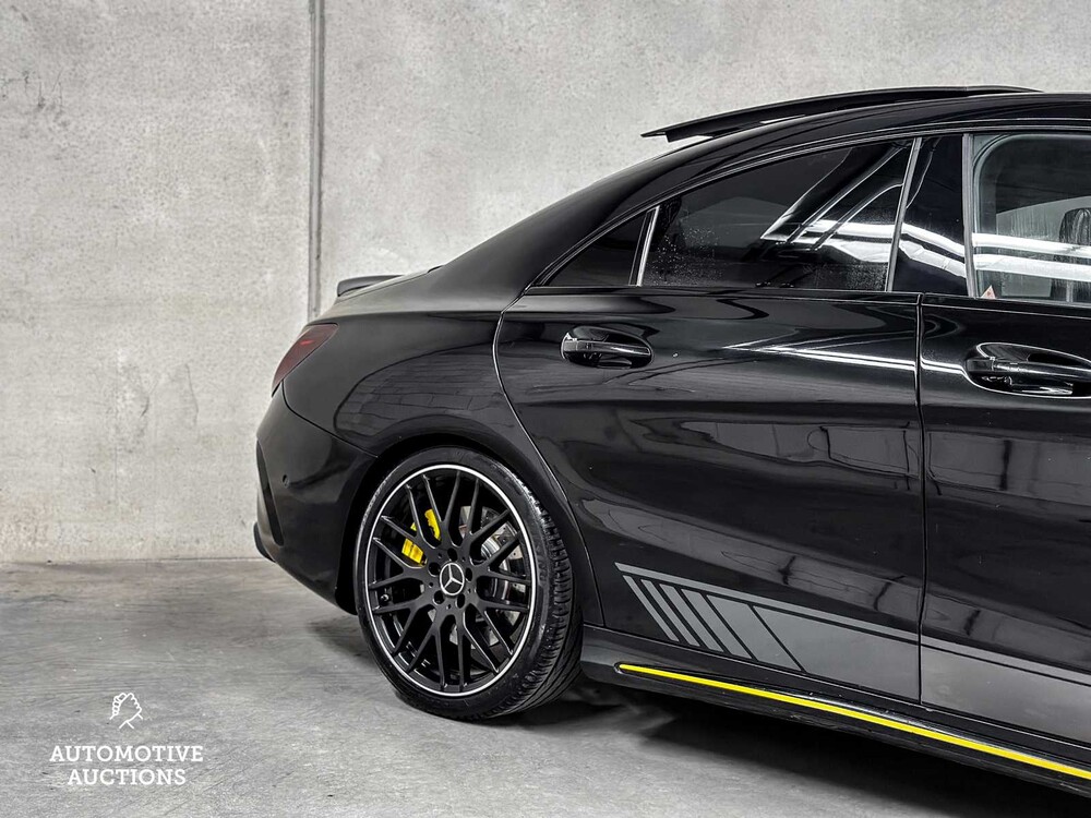 Mercedes-Benz CLA45 AMG 4Matic 381PS ORIG-NL 2017 CLA Klasse, PP-136-T