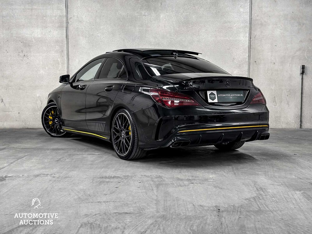 Mercedes-Benz CLA45 AMG 4Matic 381PS ORIG-NL 2017 CLA Klasse, PP-136-T