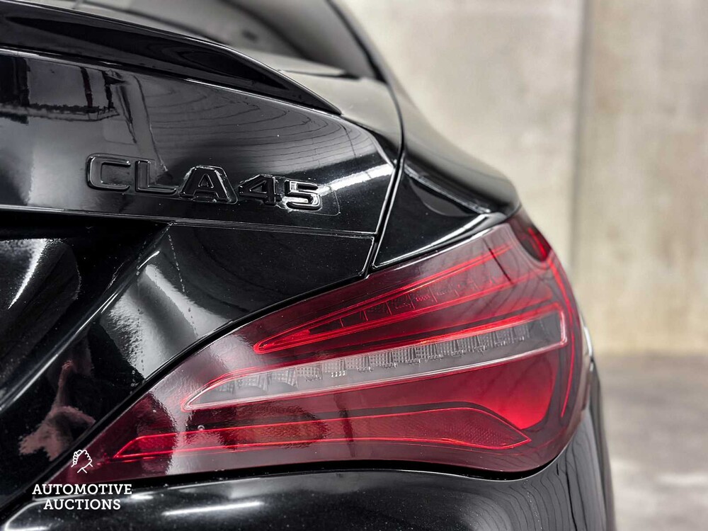 Mercedes-Benz CLA45 AMG 4Matic 381PS ORIG-NL 2017 CLA Klasse, PP-136-T