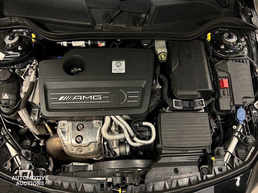 Mercedes-Benz CLA45 AMG 4Matic 381PS ORIG-NL 2017 CLA Klasse, PP-136-T