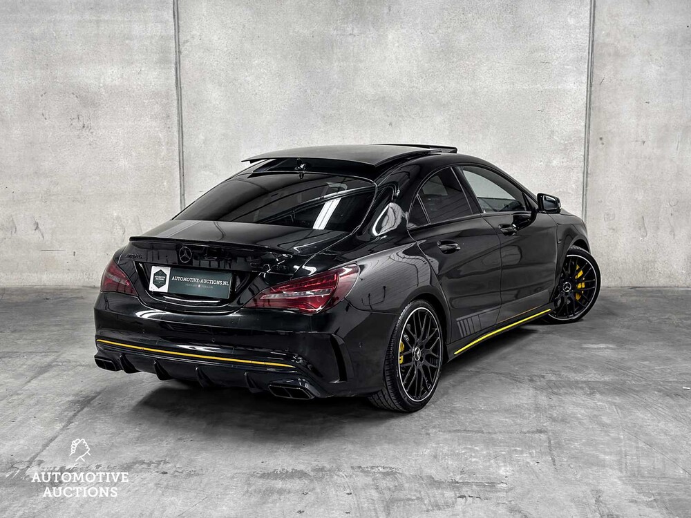 Mercedes-Benz CLA45 AMG 4Matic 381PS ORIG-NL 2017 CLA Klasse, PP-136-T