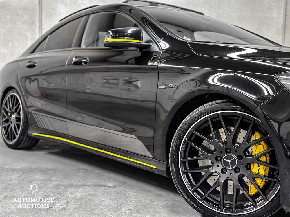 Mercedes-Benz CLA45 AMG 4Matic 381PS ORIG-NL 2017 CLA Klasse, PP-136-T