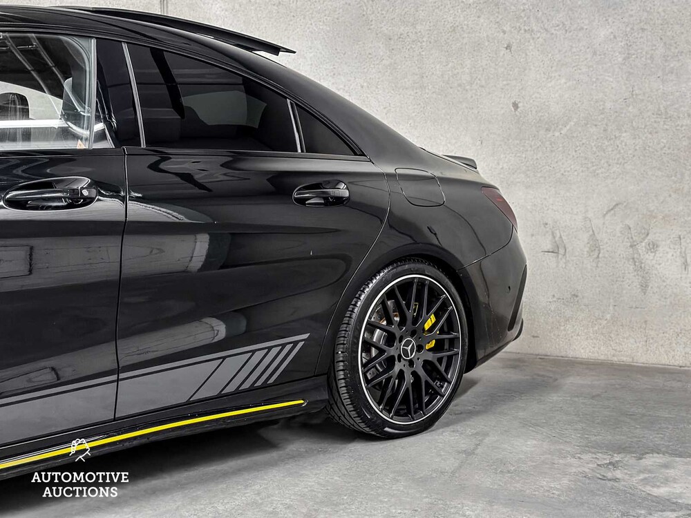 Mercedes-Benz CLA45 AMG 4Matic 381PS ORIG-NL 2017 CLA Klasse, PP-136-T