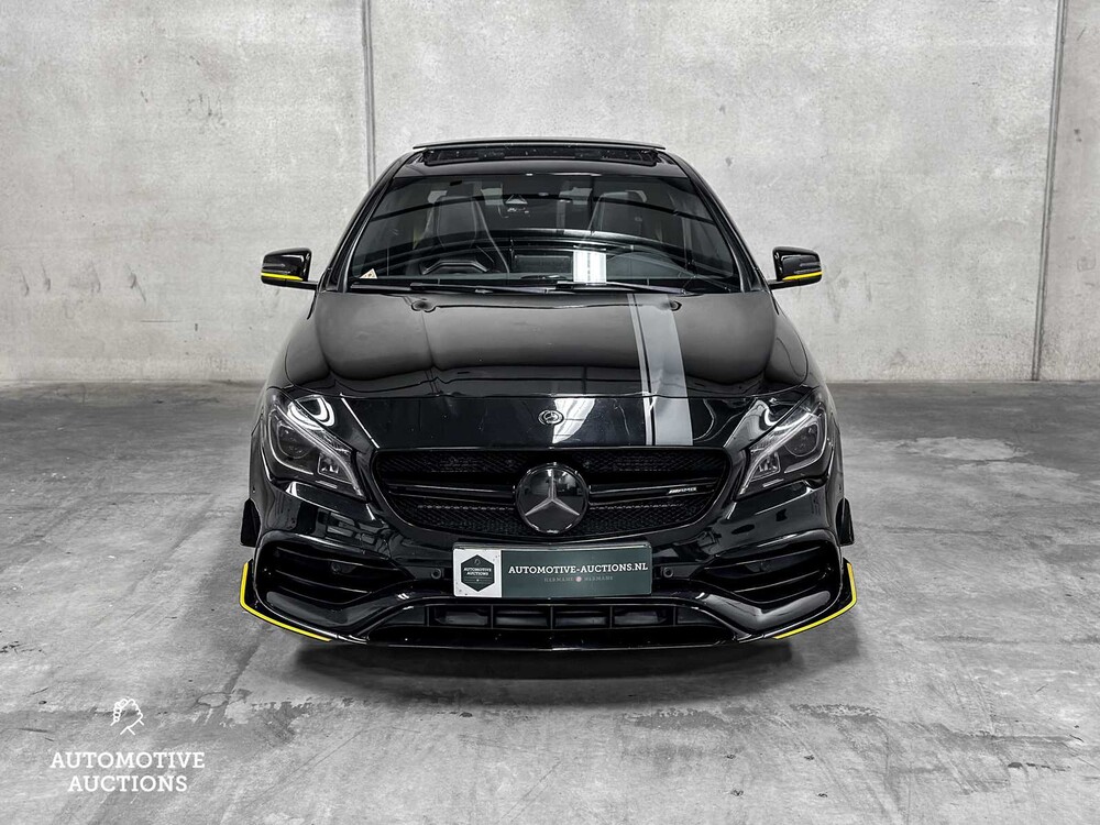 Mercedes-Benz CLA45 AMG 4Matic 381PS ORIG-NL 2017 CLA Klasse, PP-136-T