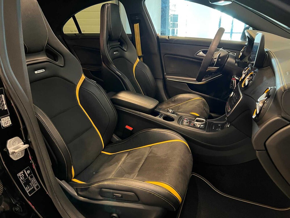 Mercedes-Benz CLA45 AMG 4Matic 381PS ORIG-NL 2017 CLA Klasse, PP-136-T