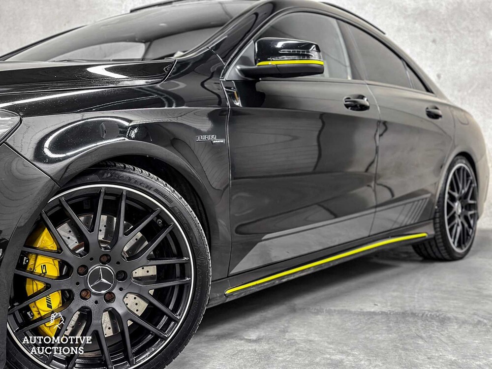 Mercedes-Benz CLA45 AMG 4Matic 381PS ORIG-NL 2017 CLA Klasse, PP-136-T