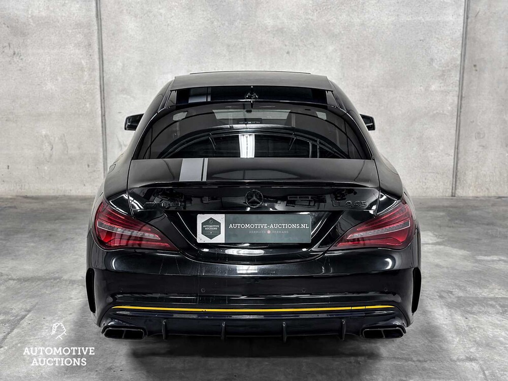 Mercedes-Benz CLA45 AMG 4Matic 381PS ORIG-NL 2017 CLA Klasse, PP-136-T