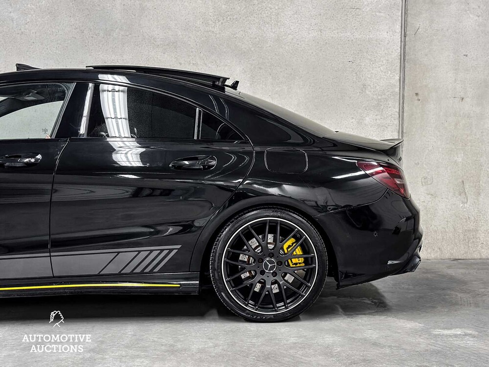 Mercedes-Benz CLA45 AMG 4Matic 381PS ORIG-NL 2017 CLA Klasse, PP-136-T