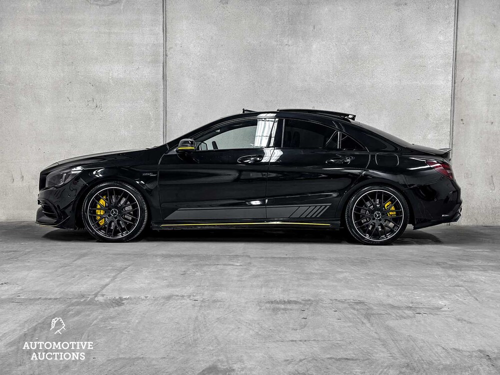 Mercedes-Benz CLA45 AMG 4Matic 381PS ORIG-NL 2017 CLA Klasse, PP-136-T