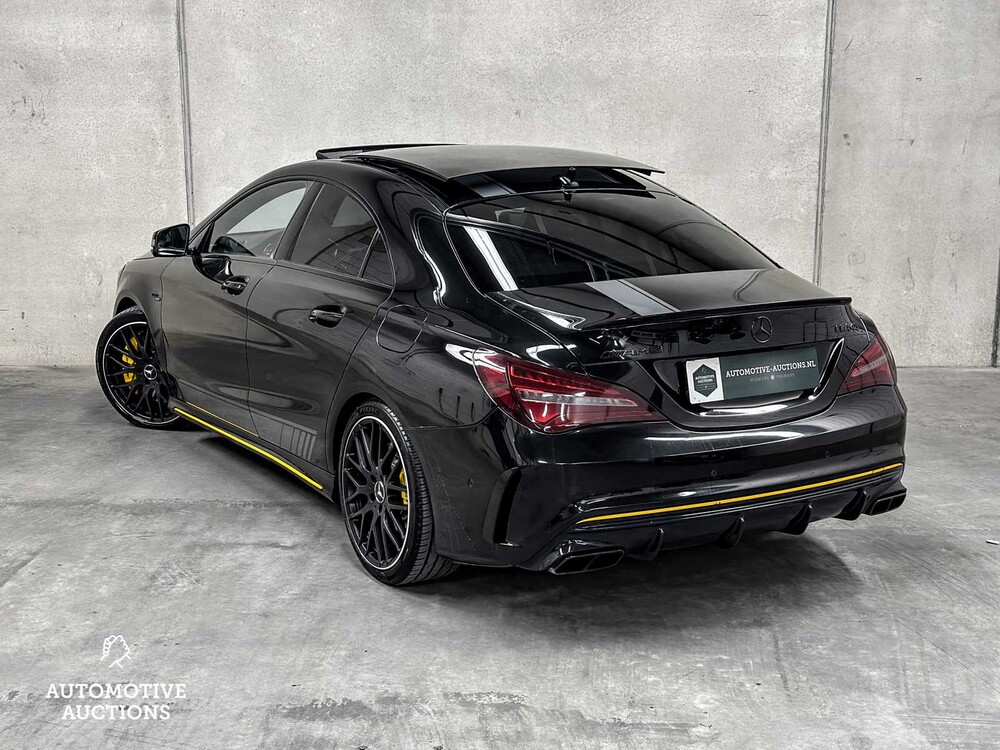 Mercedes-Benz CLA45 AMG 4Matic 381PS ORIG-NL 2017 CLA Klasse, PP-136-T