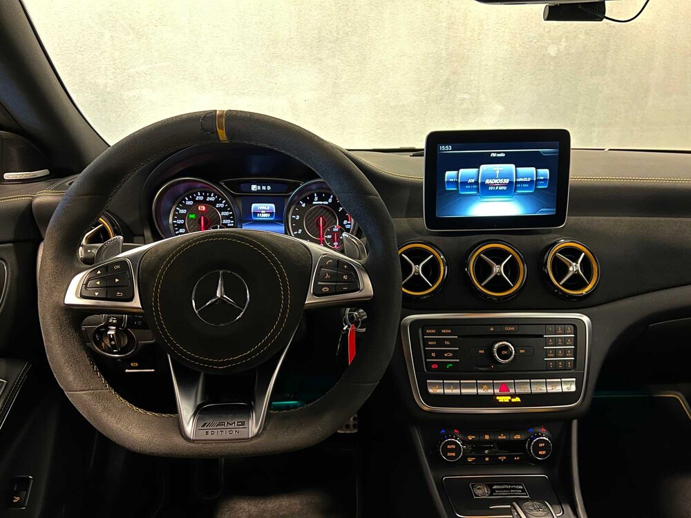 Mercedes-Benz CLA45 AMG 4Matic 381PS ORIG-NL 2017 CLA Klasse, PP-136-T