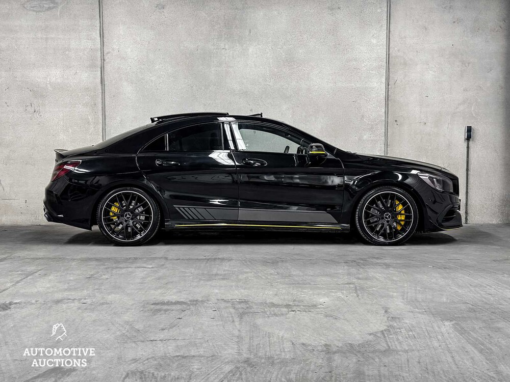 Mercedes-Benz CLA45 AMG 4Matic 381PS ORIG-NL 2017 CLA Klasse, PP-136-T