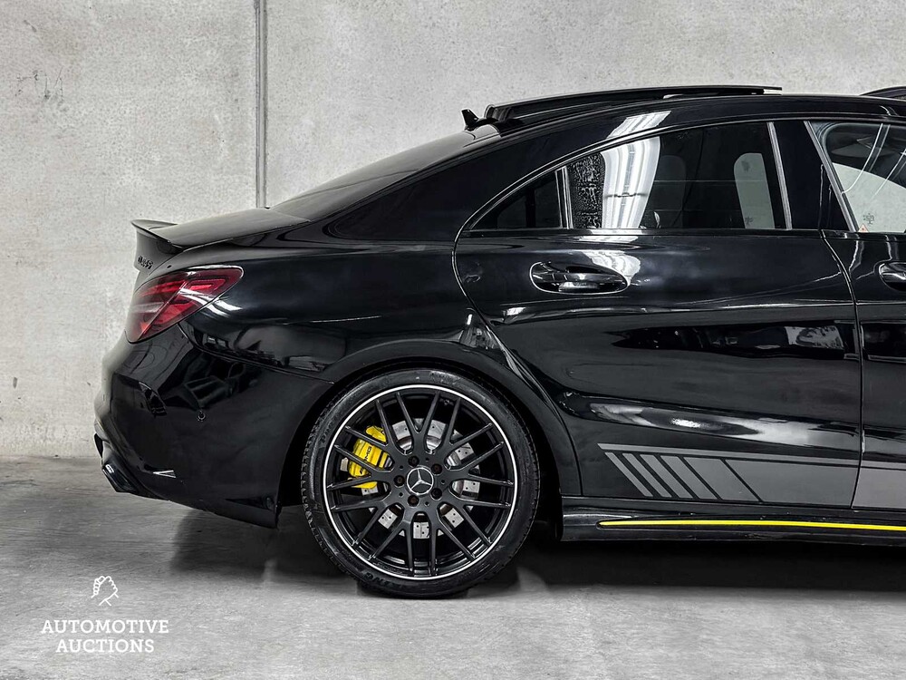 Mercedes-Benz CLA45 AMG 4Matic 381PS ORIG-NL 2017 CLA Klasse, PP-136-T