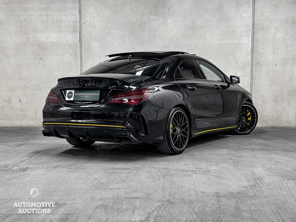 Mercedes-Benz CLA45 AMG 4Matic 381PS ORIG-NL 2017 CLA Klasse, PP-136-T