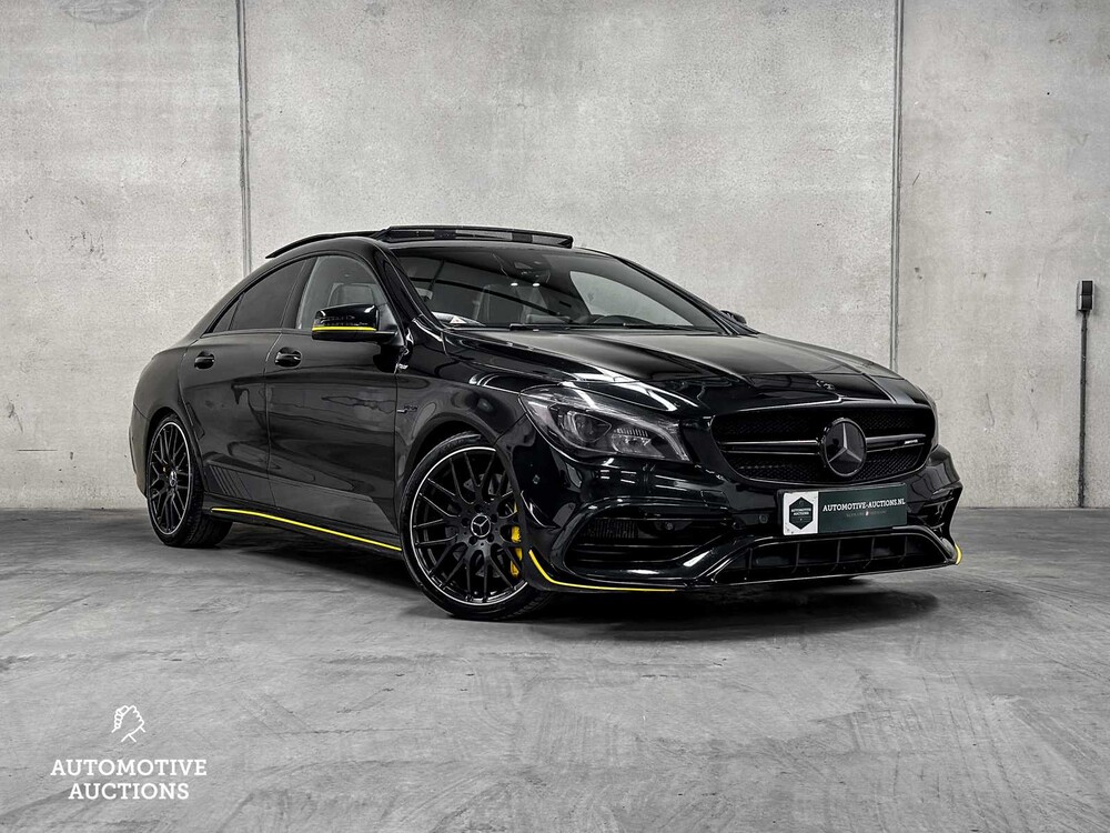 Mercedes-Benz CLA45 AMG 4Matic 381PS ORIG-NL 2017 CLA Klasse, PP-136-T