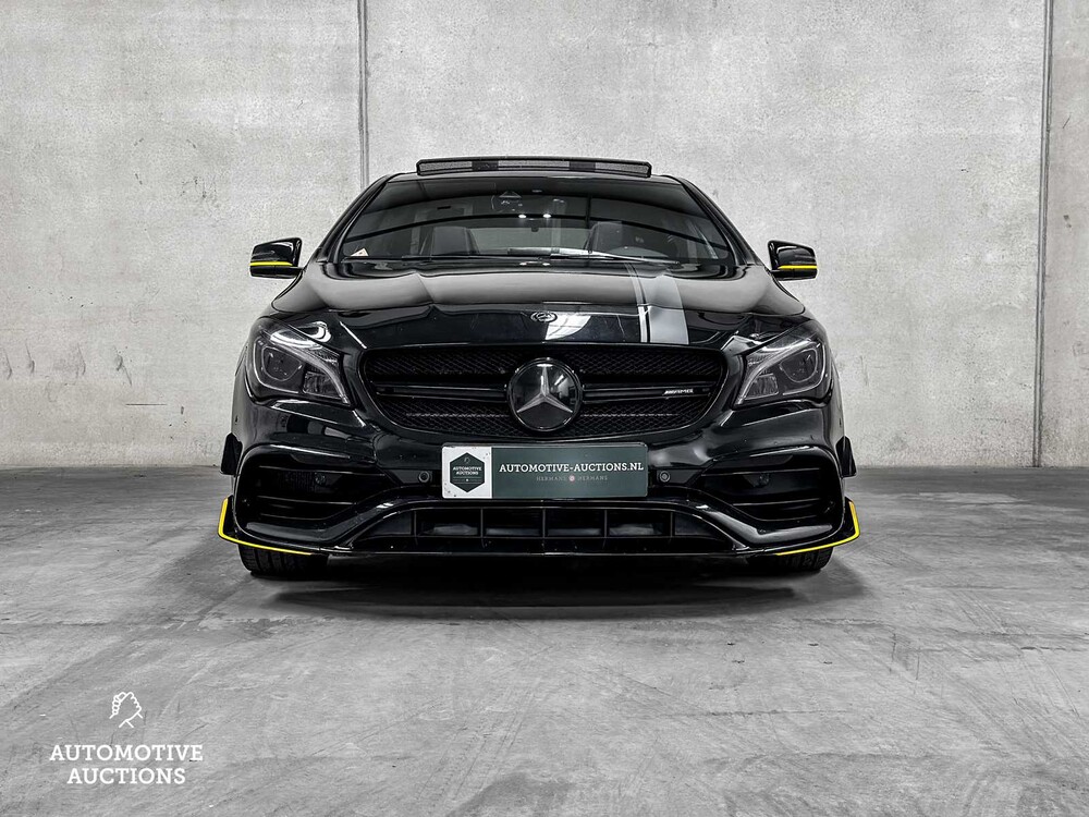 Mercedes-Benz CLA45 AMG 4Matic 381PS ORIG-NL 2017 CLA Klasse, PP-136-T