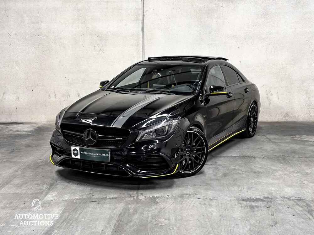 Mercedes-Benz CLA45 AMG 4Matic 381PS ORIG-NL 2017 CLA Klasse, PP-136-T