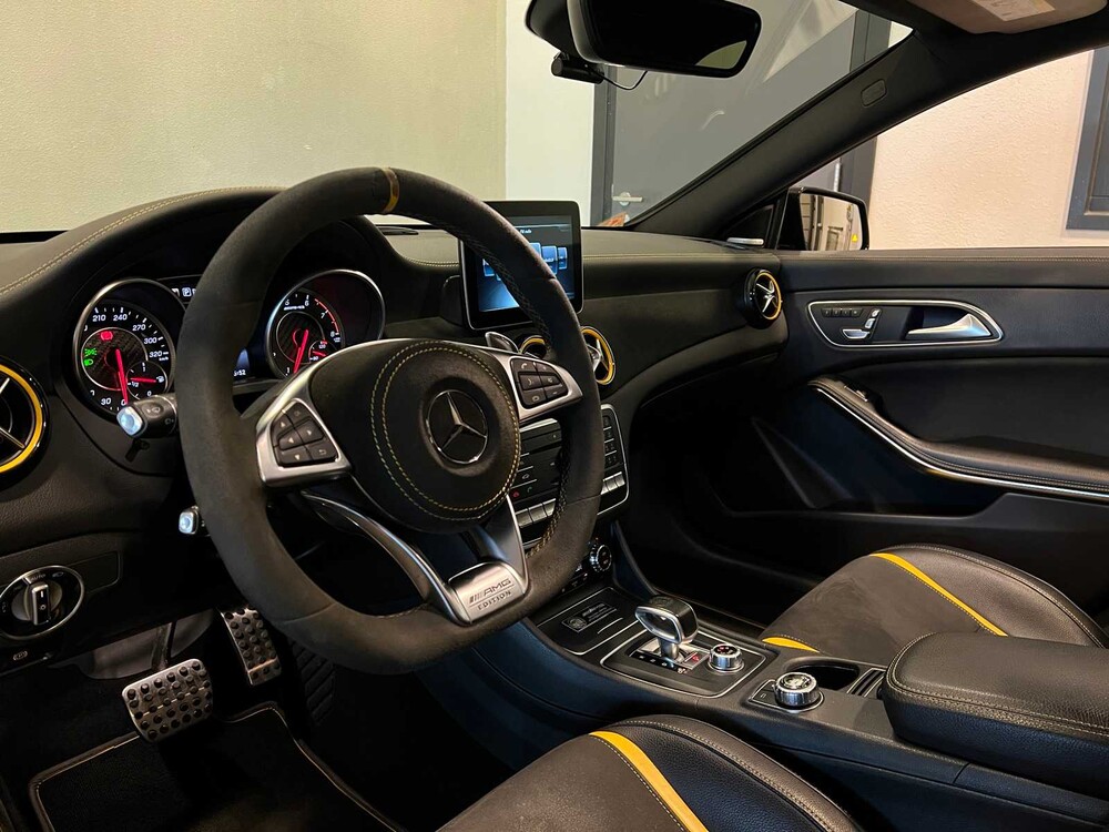 Mercedes-Benz CLA45 AMG 4Matic 381PS ORIG-NL 2017 CLA Klasse, PP-136-T