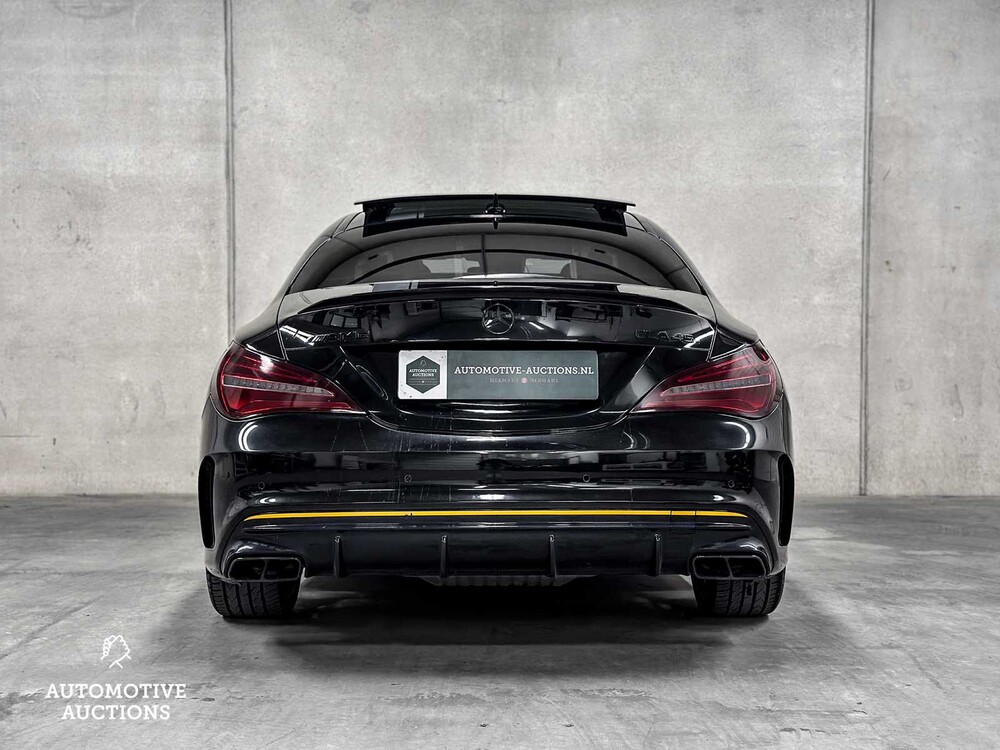 Mercedes-Benz CLA45 AMG 4Matic 381PS ORIG-NL 2017 CLA Klasse, PP-136-T