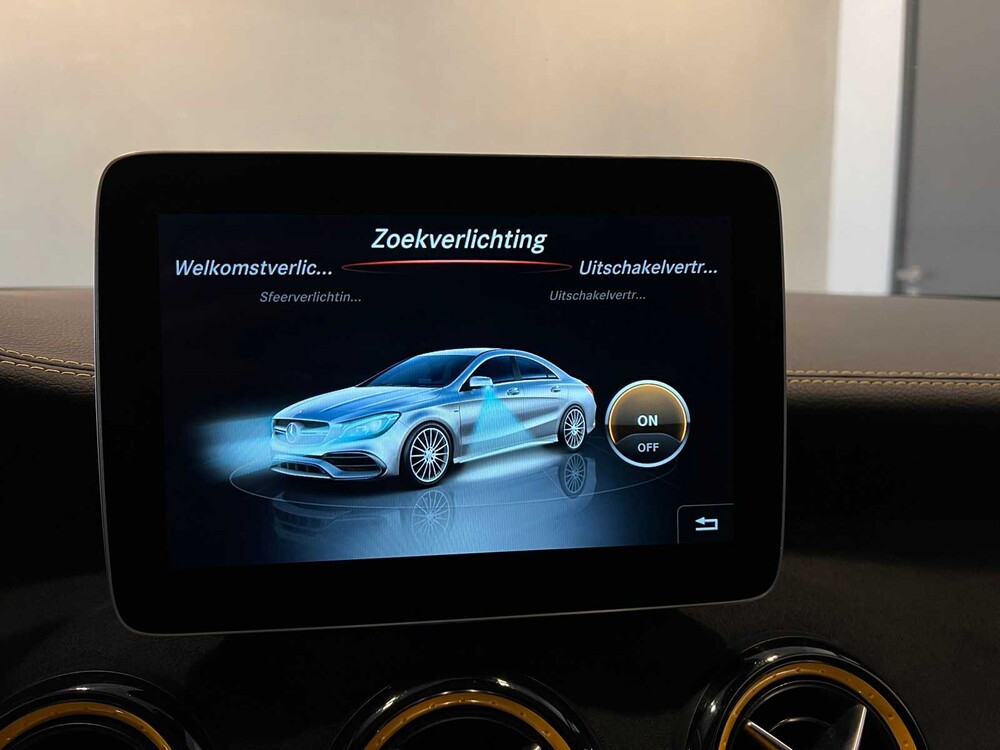 Mercedes-Benz CLA45 AMG 4Matic 381PS ORIG-NL 2017 CLA Klasse, PP-136-T