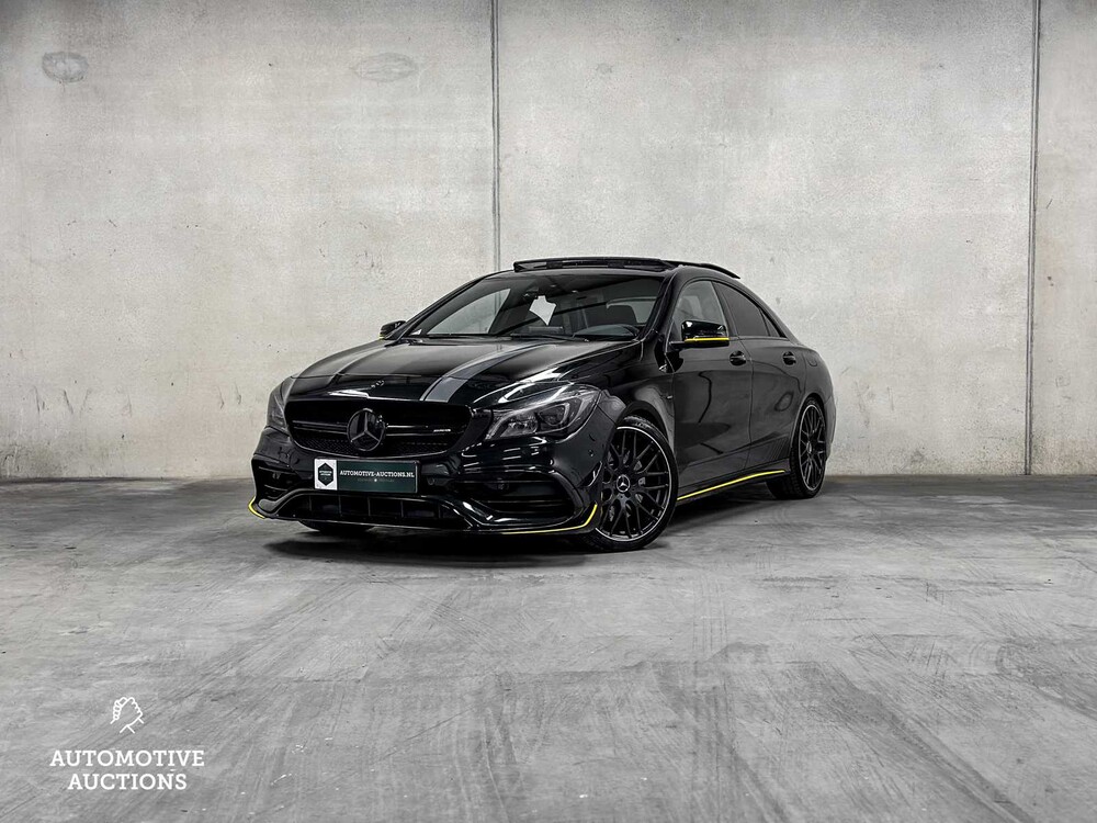 Mercedes-Benz CLA45 AMG 4Matic 381PS ORIG-NL 2017 CLA Klasse, PP-136-T