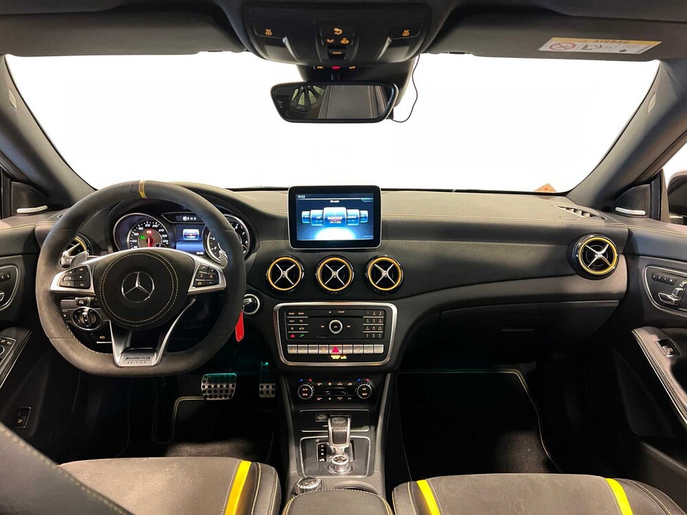 Mercedes-Benz CLA45 AMG 4Matic 381PS ORIG-NL 2017 CLA Klasse, PP-136-T