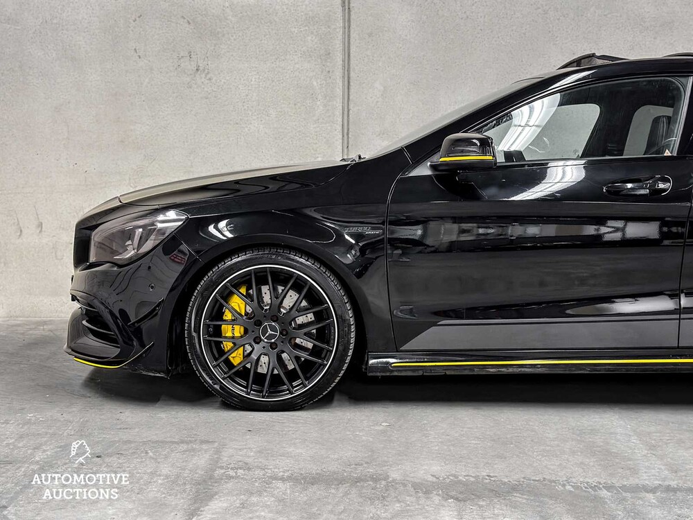 Mercedes-Benz CLA45 AMG 4Matic 381PS ORIG-NL 2017 CLA Klasse, PP-136-T
