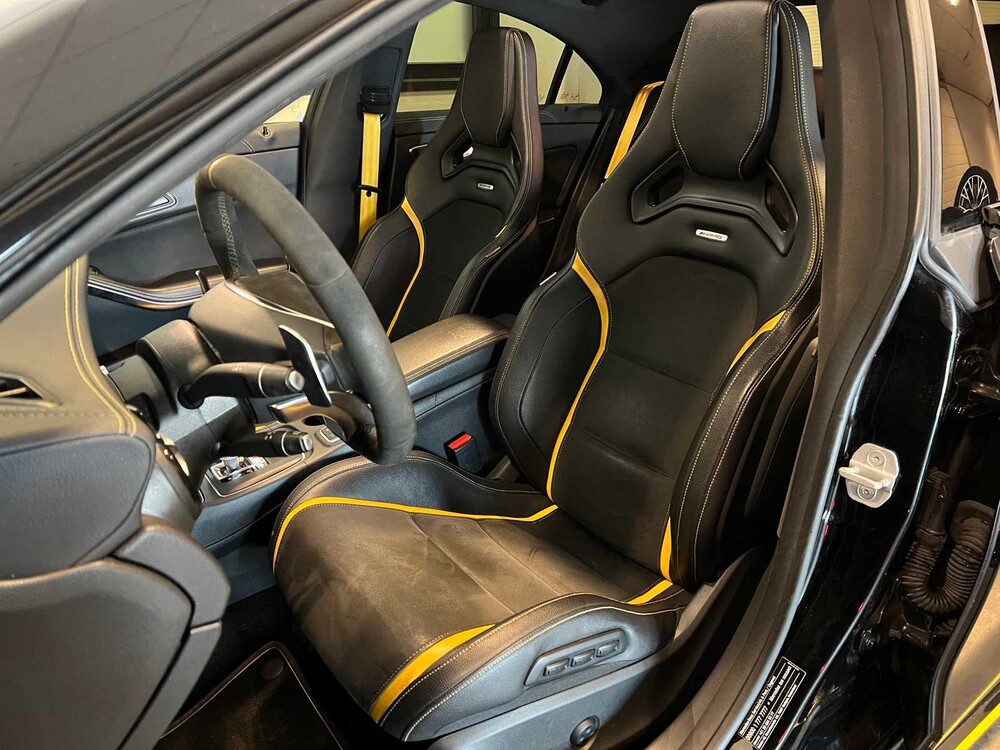 Mercedes-Benz CLA45 AMG 4Matic 381PS ORIG-NL 2017 CLA Klasse, PP-136-T