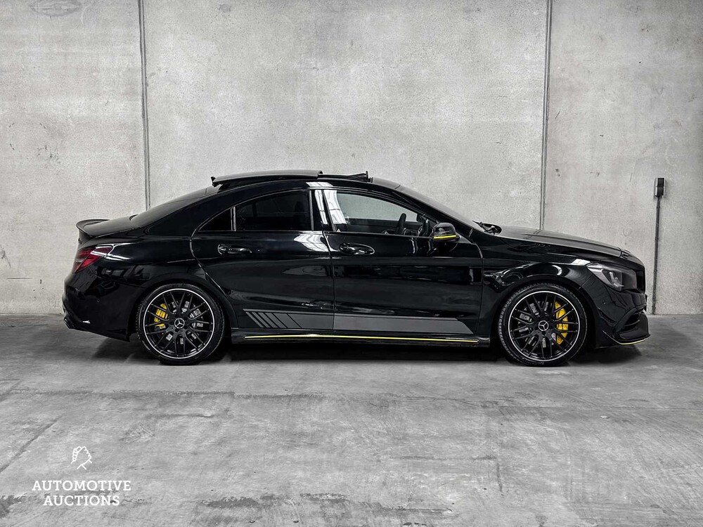 Mercedes-Benz CLA45 AMG 4Matic 381PS ORIG-NL 2017 CLA Klasse, PP-136-T