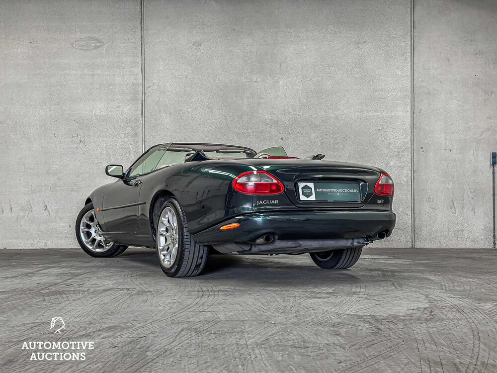 Jaguar XK8 4.0 V8 Convertible 284pk 2000, 07-XJ-GG -Youngtimer-