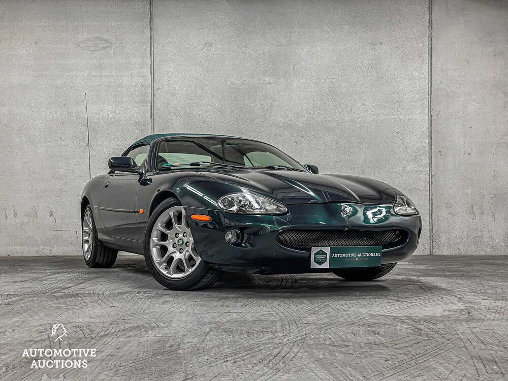Jaguar XK8 4.0 V8 Convertible 284pk 2000, 07-XJ-GG -Youngtimer-